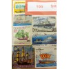 Ships of the World Stamp Collection! Boats Boat Transport Souvenir