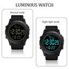 atnayo Referee Watch, Digital Waterproof Wrist Stopwatch with Whistle for