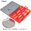 Daiwa Case/Box 205 TYPE B Myji Tsuki Light Game Case