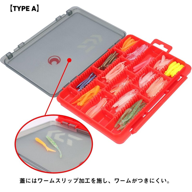Daiwa Case/Box 205 TYPE B Myji Tsuki Light Game Case