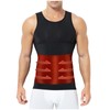 Arjen Kroos AK3342 Men's Compression Inner Tank Top, Compression Wear,