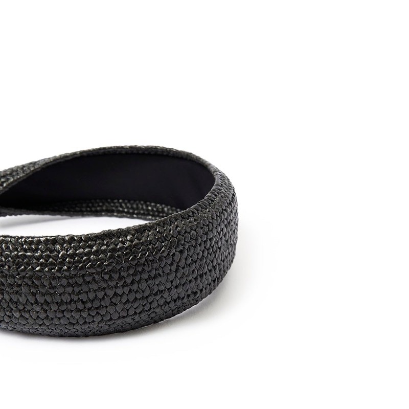 Tie Rack Ladies 10234102BK00U00 Headband Black One Size, black