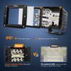 Nilight 4PCS LED Pods 3Inch 42W LED Cubes Upgraded Spot