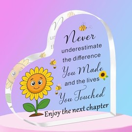 QMVMV Goodbye Gifts For Coworkers Leaving Gifts For Women Men Farewell Gifts For Friends Going Away Gift For Boss Leaving Job Retirement Gifts For Women Men Retirement Party Decorations New Job Gifts