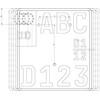 Short License Plate Holder Compatible with Kawasaki Z 500 Ninja