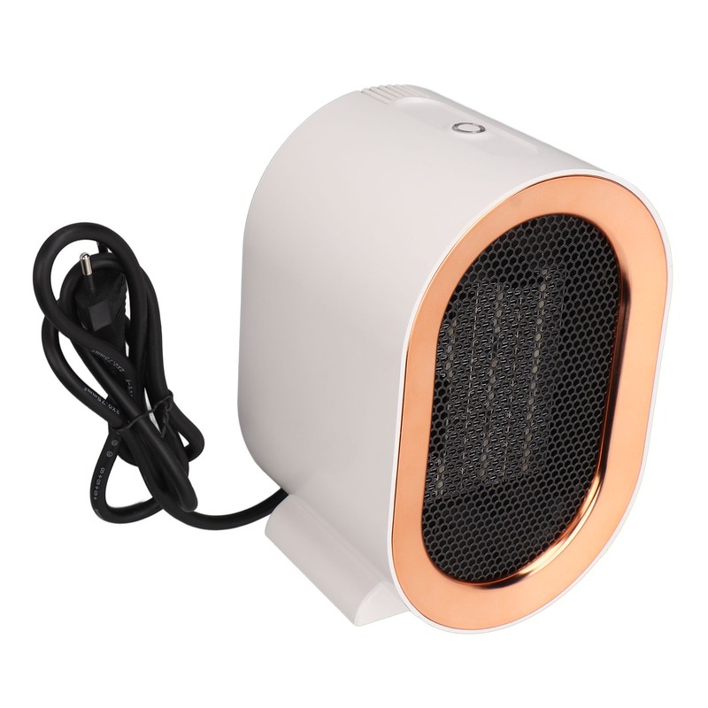 Desktop Heater Fan PTC Fast Heating Overheat Protection Low Noise