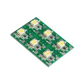 Elekit LK-ST1 Chip Parts Soldering Practice Kit, White LED