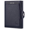 VON HEESEN Slim Wallet with RFID Protection - Men’s and