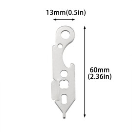 DGHAOP 2pcs Dart Head Handling Dart Tools Dart Wrench for Loading and Unloading of Aluminum Rod and Specific Dart Head