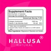 HALLUSA NATURAL HallCollagen Hydrolyzed with Vitamin C - Collagen Peptides