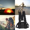 Chest Pack Adjustable Multi Pocket Functional Harness Front Vest Rig