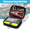 AUTODECO Roadside Emergency Kit Car Safety Kit with Jumper Cables