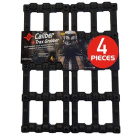 Caliber Trax Grabber 63062, Ramp Traction Set, 4-pc