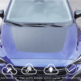 Car Front Hood Decal Cover Sticker Trim Compatible with Subaru Crosstrek 2024 +，Engine Cover Trim Decal Sticker，Car Hood Decal Sticker Decorative Accessories (Normal Model)