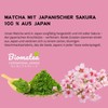Biomatea Sakura Matcha Tea 50 g - Ceremonial Grade from