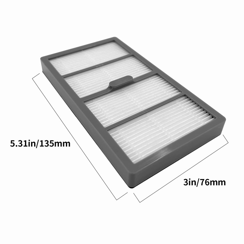 KENSHIRE S9 Series Replacement Filter Compatible with iRobot Roomba S9