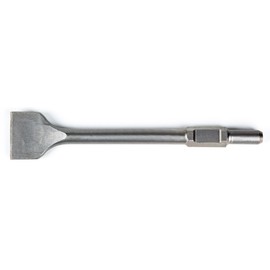 TR Industrial Hex Shank Scraping Chisel, 3 Inch x 12 Inch