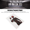 10Pcs Shooting Targets Paper Archery Paper Targets Bow Arrow Hunting