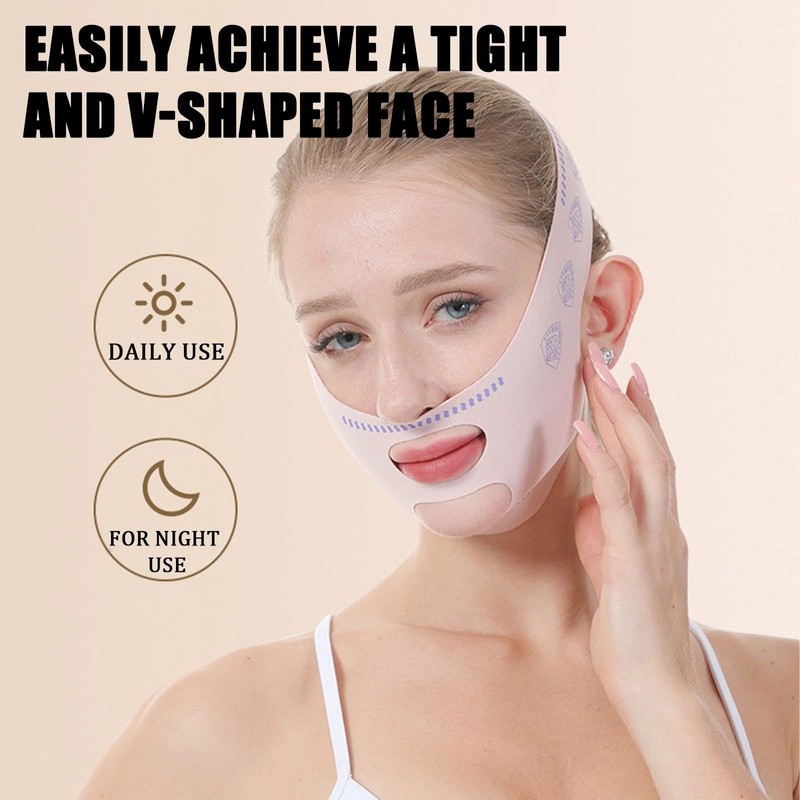 V Line Lifting Face Bands for Chin Reduction and Contouring,