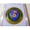 HOUSTON Fire Dept. Challenge Coin