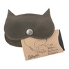 Hide & Drink, Cat Shape Wallet Handmade from Full Grain