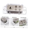 LABRIMP 2pcs Car Power Distribution Block Ways Splitter Box for