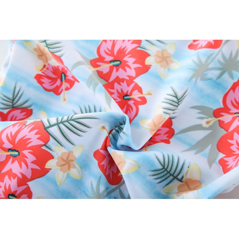 Sweegentle Traje de baño para niñas con protección UV UPF