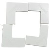 Neatiease Window Accessory, 4 Window Corners, 2 Window Clips