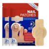 Culdsnia Parches Para Uñas Fúngicos De Parches 42 Pcs /