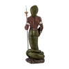 DRW Oshumare resembles the relationship between orishas and men made