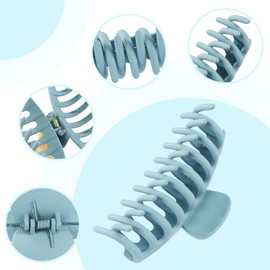 Hair Claws 16 Pcs Hair Clips for Women Thin Thick Curly Hair Large and Small Matte Banana Clips Strong Hold Nonslip