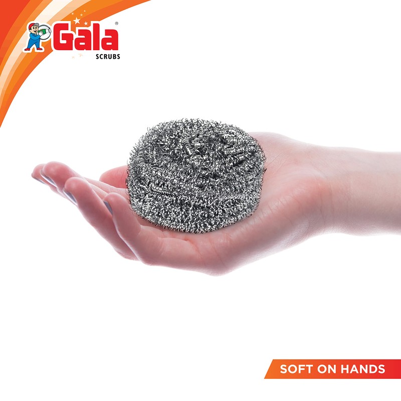 Gala Stainless Steel Scrubber
