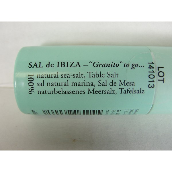 Sal de Ibiza Granito Sea Salt Shaker 125 Gram