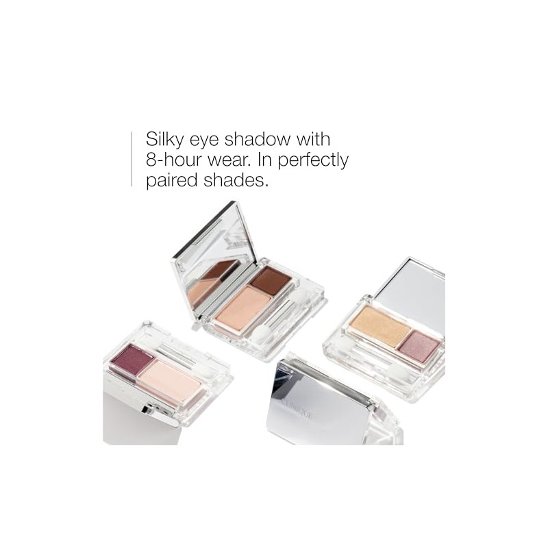 Clinique All About Shadow Duo Eye Shadow Makeup | Safe