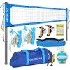 2025 Outdoor Professional Volleyball Net Set for Backyard Beach with