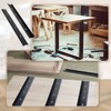 Blulu 2 Pcs 14" L X 2" W C Channel