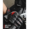 RIDEIRON Motorcycle Gloves for Men & Women, Summer Touchscreen Riding