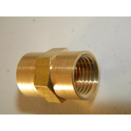 Unbranded/Generic Carpet Cleaning - Brass 1/4" Solution Hose Connector