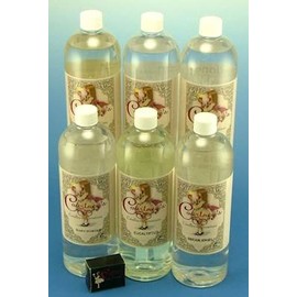 Courtney's Candles Liter Gift Pack Fragrance Lamp Oil and Free Wick - Holiday SCENTS