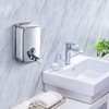 interhasa! Commercial Soap Dispenser Wall Mount 304 Stainless Steel Hand