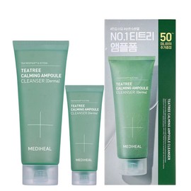 MEDIHEAL Teatree Calming Ampoule Cleanser Special Set (200ml+50ml)