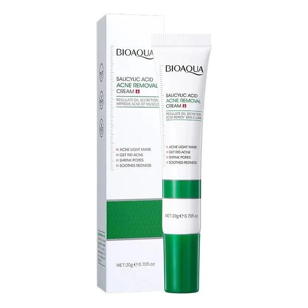 Crema de Ácido Salicílico | Control de Acné y Sebo