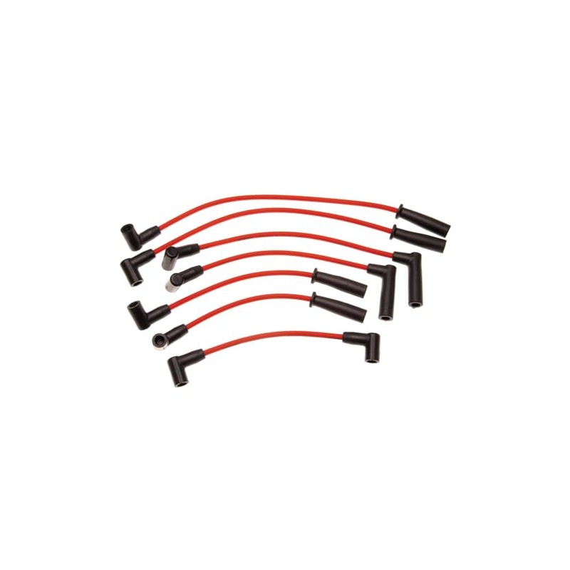 ACDelco Professional Juego de Cables de Bujía 16-806G, Rojo