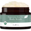 Beauty by Earth- Exfoliante corporal orgánico de árbol de té