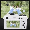 4K Digital Camera Front Rear Dual Lens 48 Megapixels 18X