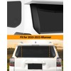 Hoolcar for 4Runner Matte Black Tailgate Door Window Pillar Posts