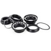 MAKELEN 28.6mm External Cup Threaded Headsets for for 28.6mm (1-1/8")