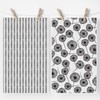 Artoid Mode Linen Breeze Full Bloomed Kitchen Towels Tea Towels,