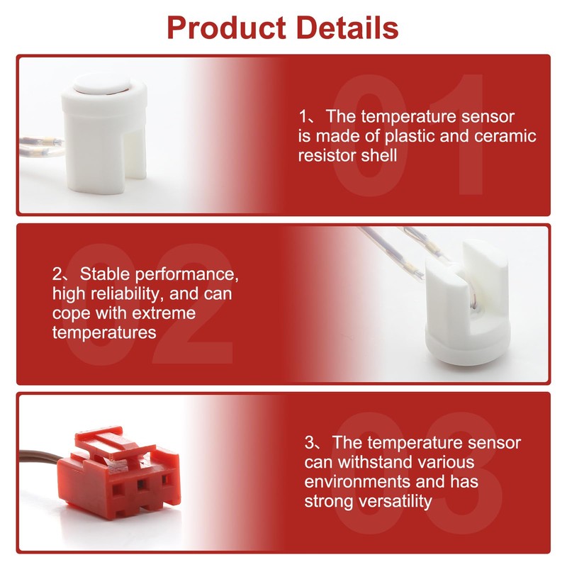 Aeipou Car Diesel Heater Temperature Sensor for Chinese Diesel Heater