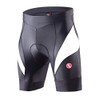 Eco-daily Men's Cycling Shorts Padded Bicycle Riding Half Pants Bike
